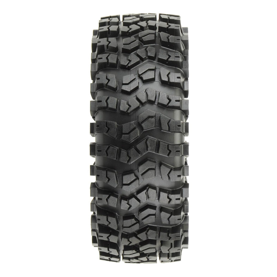 Flat Iron 1.9XL G8 Rock Terrain Truck Tire w/ Foam