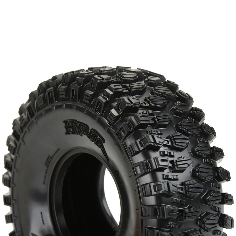 Pro-Line 1/10 Hyrax Predator Front/Rear 2.2" Rock Crawling Tires (2)