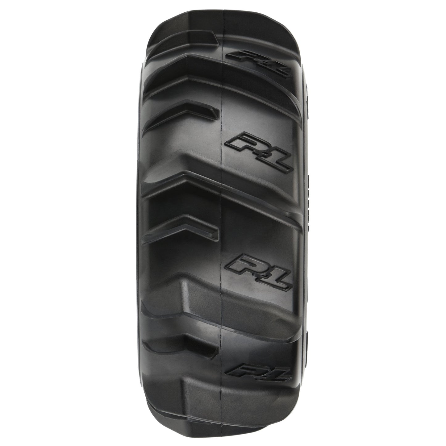 Dumont Sand/Snow Tires Mounted on Raid Black 6x30 Removable 17mm Hex Wheels (2) for Mojave 6S and UDR Front or Rear