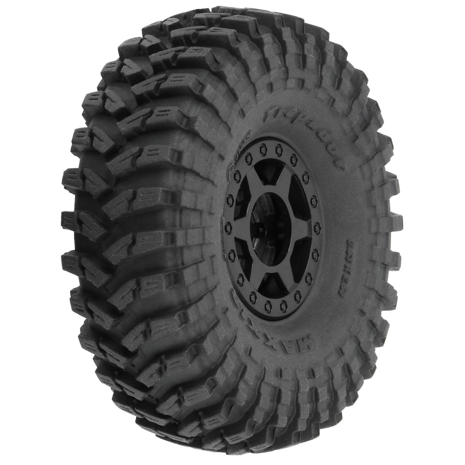 1/24 Maxxis Trepador F/R 1.0Tires MTD7mm(4):SCX24