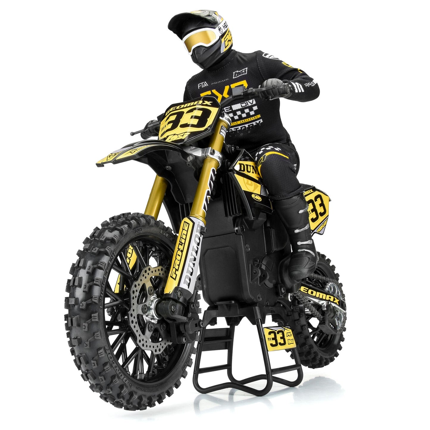 Pro-Line Dunlop Geomax MX33 V2 Bead M2 Front Tire: Promoto-MX