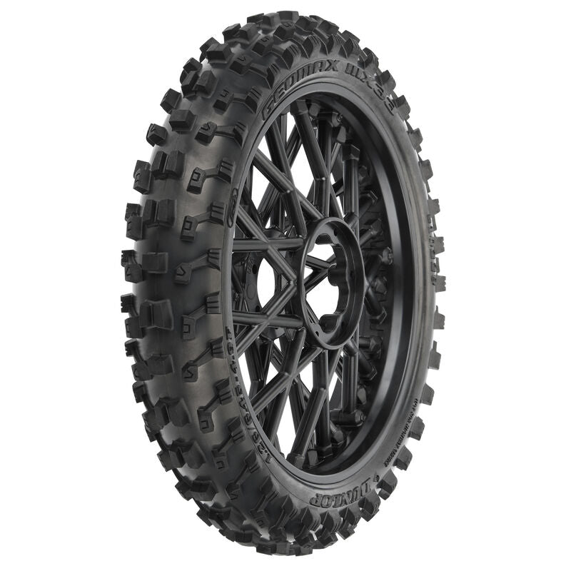 Dunlop Geomax MX33 V2 Bead CR4 Front Tire MTD Bullyspoke Black: Promoto-MX