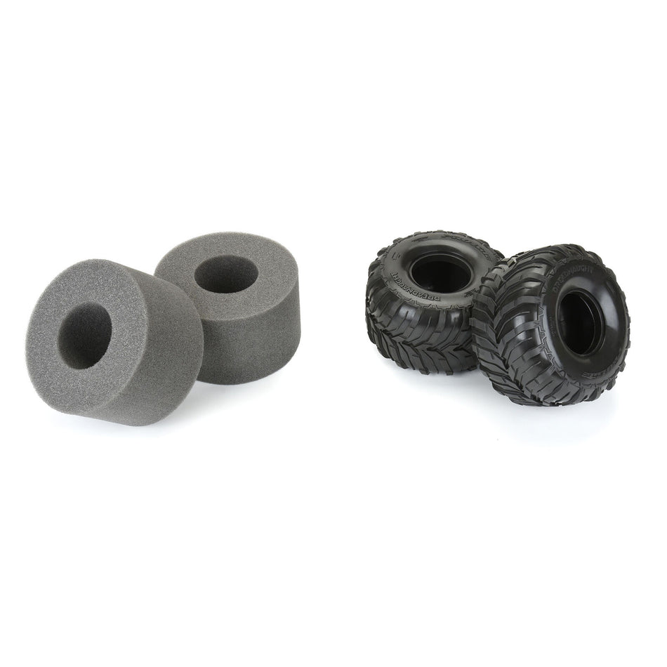 Pro-Line Dreadnaught F/R 2.6" MT Tires for Losi LMT