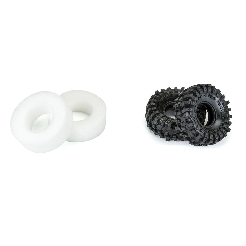 Pro-Line 1/10 Class 0 Mickey Thompson Baja Pro X G8 F/R 1.55" Crawler Tires (2)