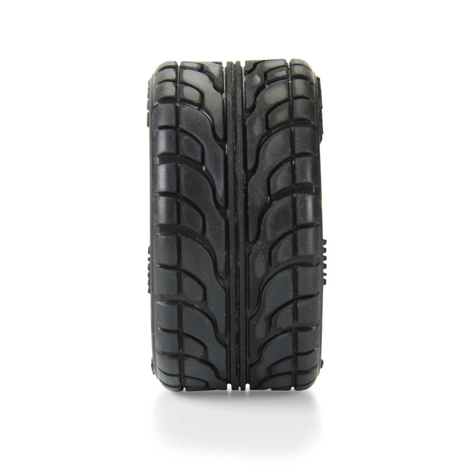 Pro-Line Avenger F/R Street Tires on Overdrive Bronze Wheels (8mm Hex) – PRO1030813