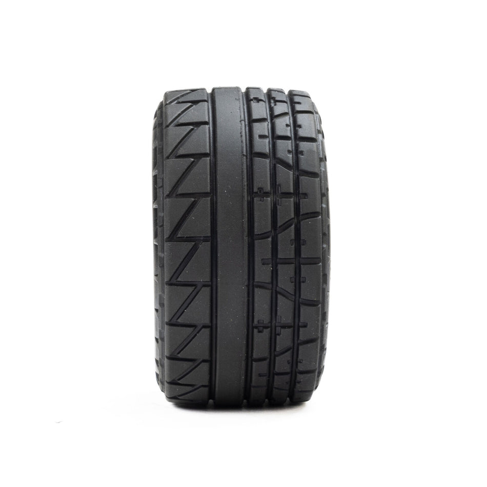 Pro-Line Menace F/R Street Tires Mounted 12mm Black Split Six for ARRMA Mini KRATON