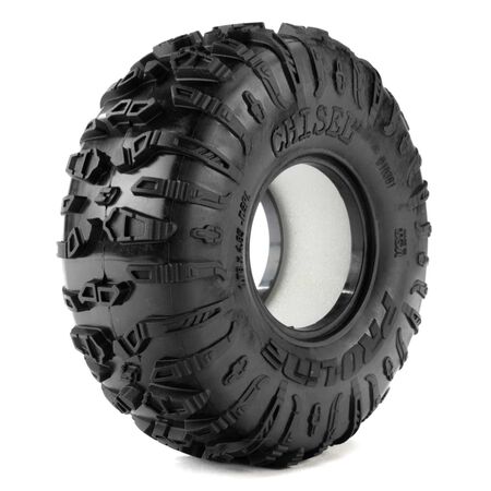 Pro-Line PRO1036114 1/10 Chisel II Tire G8 Front/Rear 1.9" Crawler Tire (2)