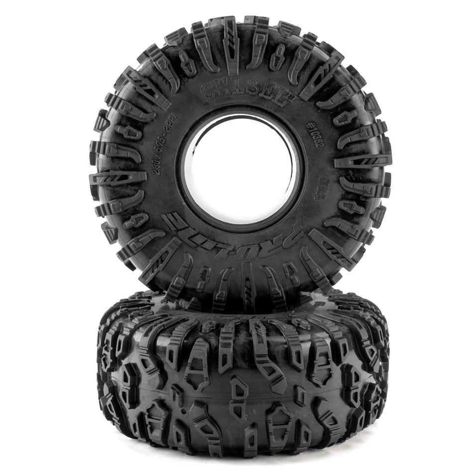 Pro-Line PRO1036214 Chisel II G8 2.2in Crawler Tires Front/Rear (2)