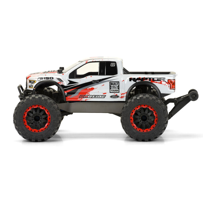 Pro-Line® 1/10 2017 Ford F-150 Raptor Clear Body: Stampede®