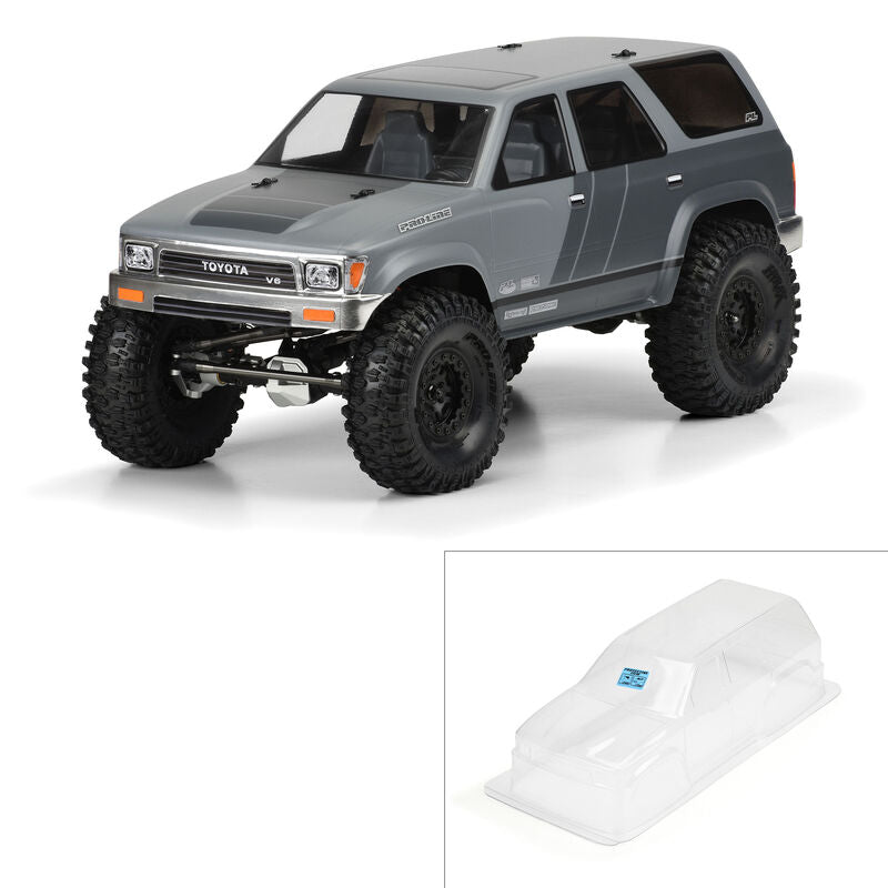 Pro-Line® 1/10 1991 Toyota 4Runner Clear Body 12.3" (313mm) Wheelbase Crawlers