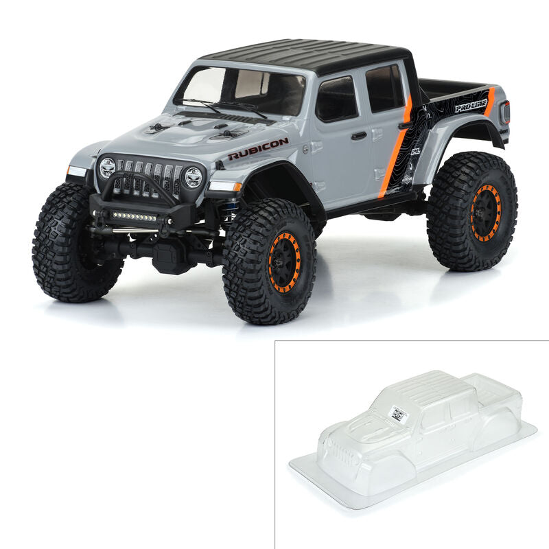 1/10 Pro-Line 2020 Jeep Gladiator Clear Body