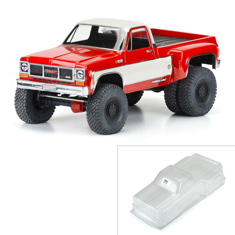 Pro-Line® 1/10 1973 GMC Sierra 3500 Clear Body 12.3" (313mm) Wheelbase