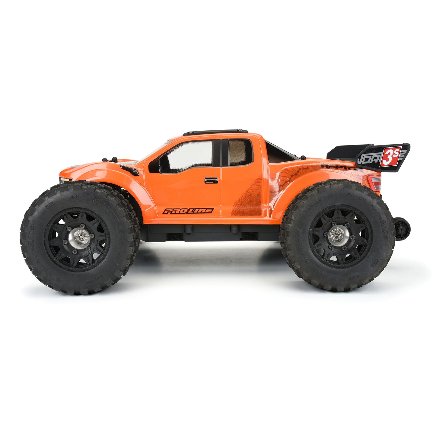 2022 Ford F-150 Raptor Clear Body: Vorteks