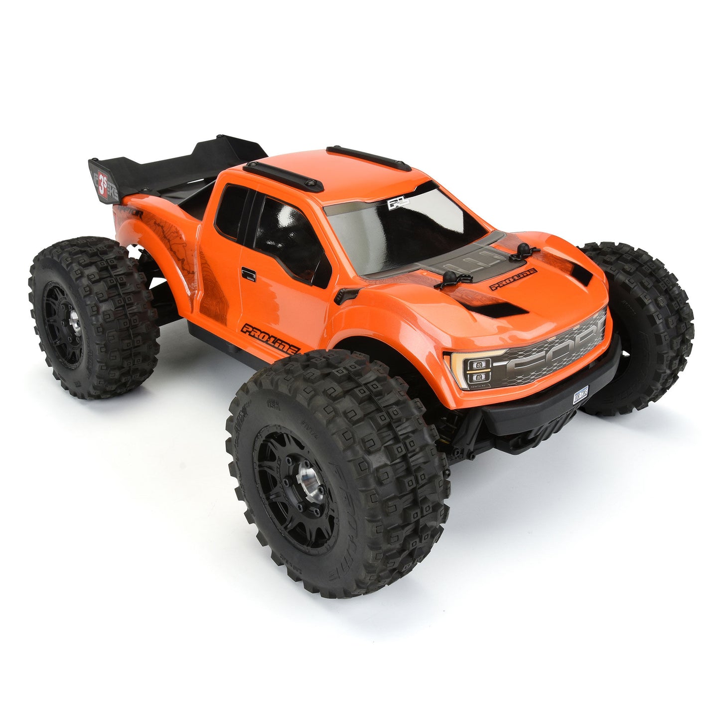 2022 Ford F-150 Raptor Clear Body: Vorteks