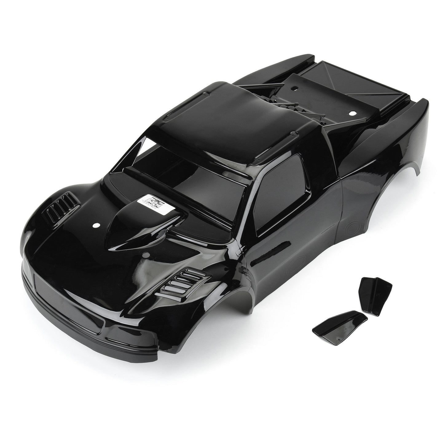 Pre-Cut 1997 Ford F-150 Trophy Truck “Riviera Edition” Tough Color (Black) Body for ARRMA Mojave 6S