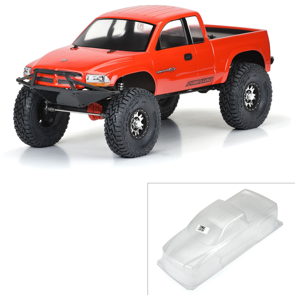 1997 Dodge Dakota Clear Body for 12.3" (313mm) Whe