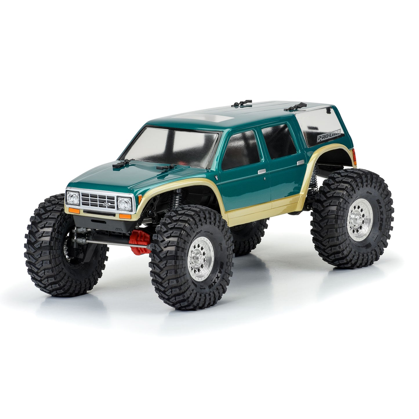 Coyote Grande Clear Body for 12.3" (313mm) Wheelbase Scale Crawlers