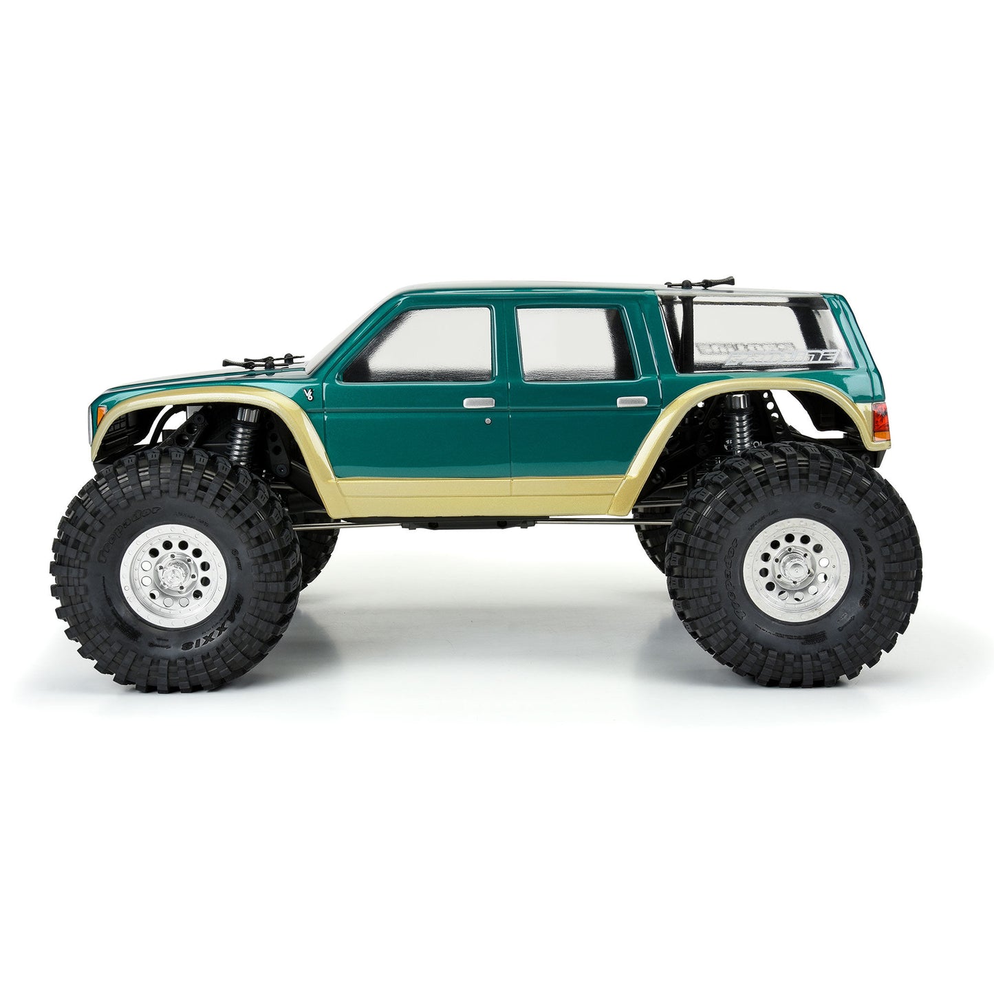 Coyote Grande Clear Body for 12.3" (313mm) Wheelbase Scale Crawlers