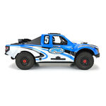 Pre-Cut 1997 Ford F-150 Trophy Truck Clear Body for ARRMA Mojave 4S