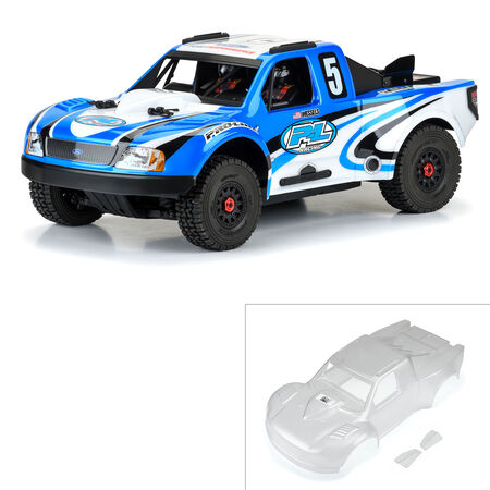 Pre-Cut 1997 Ford F-150 Trophy Truck Clear Body for ARRMA Mojave 4S