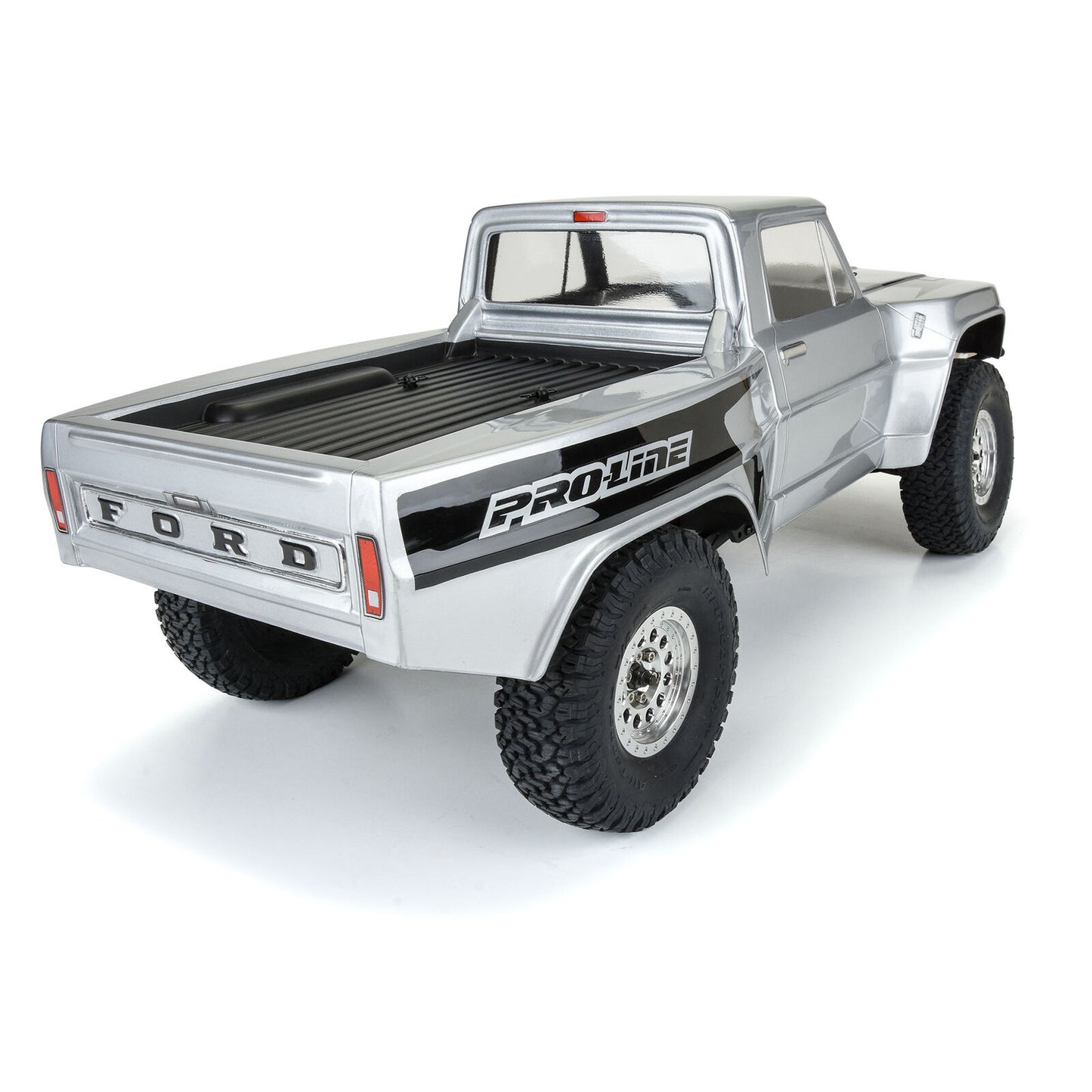 1967 Ford F-100 Pre-Runner Clear Body for 12.3IN 313mm Wheelbase Scale Crawlers & Pre-Runners