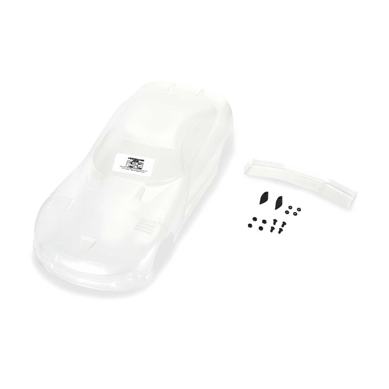 Pro-Line Pre-Cut 2002 Dodge Viper GTS Clear for Losi NASCAR