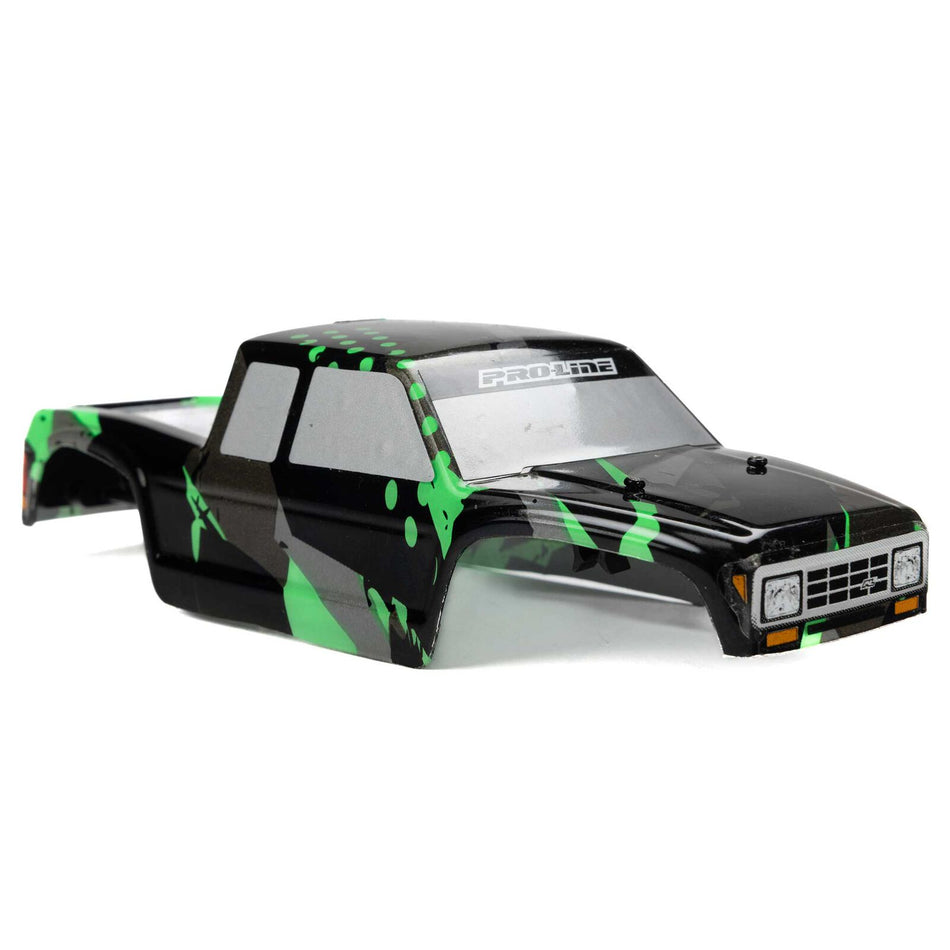Pro-Line Limited Edition 1/30 Pre-Cut/Pre-Painted Coyote High Performance (TBD) Green Tear Body: Axial SCX30