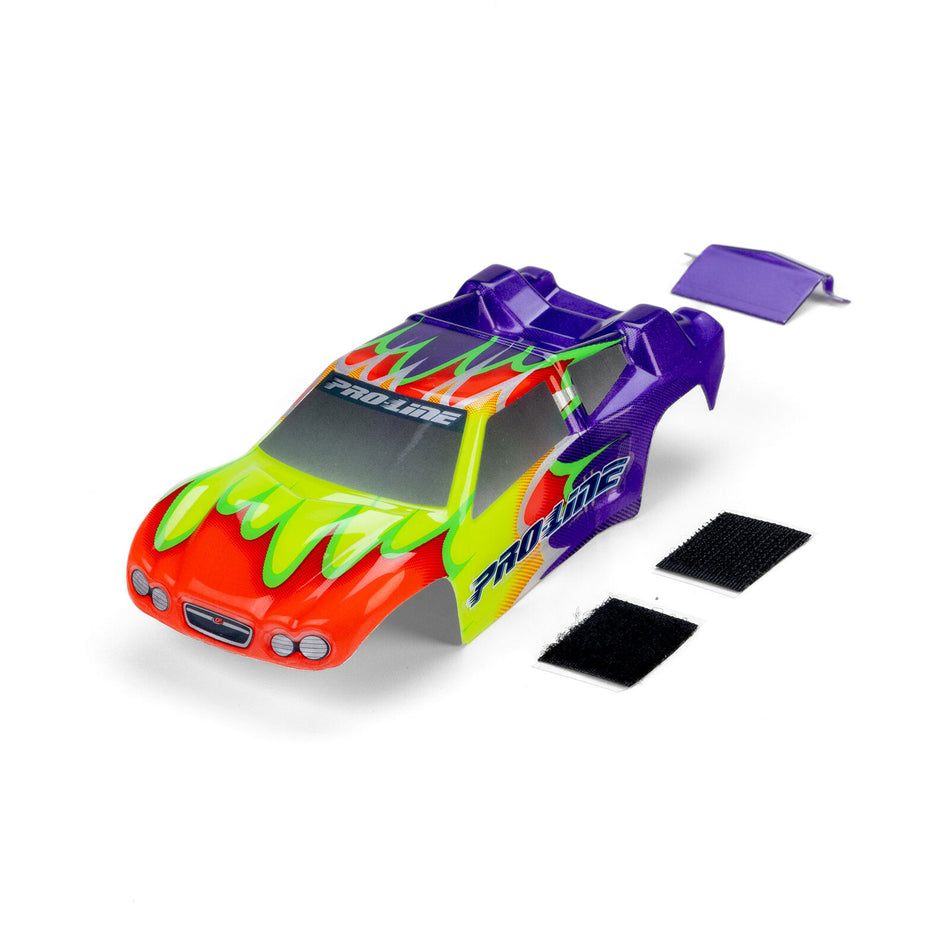 Pro-Line Racing Limited Edition Pre-Cut/Pre-Painted Crowd Pleazer Slipstream Body: Losi Micro-T