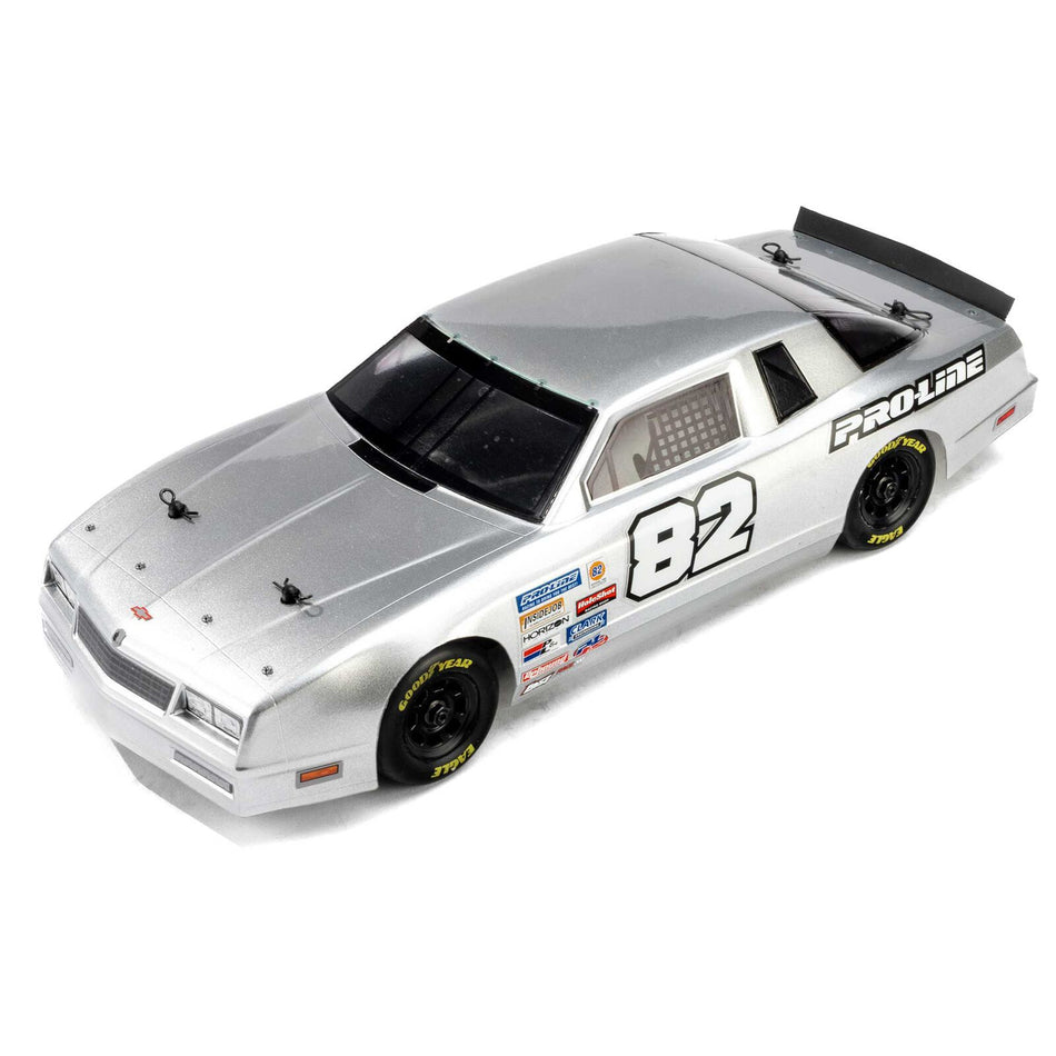 Pro-Line Racing 1/12 Pre-Cut 1986 Chevy Monte Carlo Clear Body: Losi NASCAR® Race Car