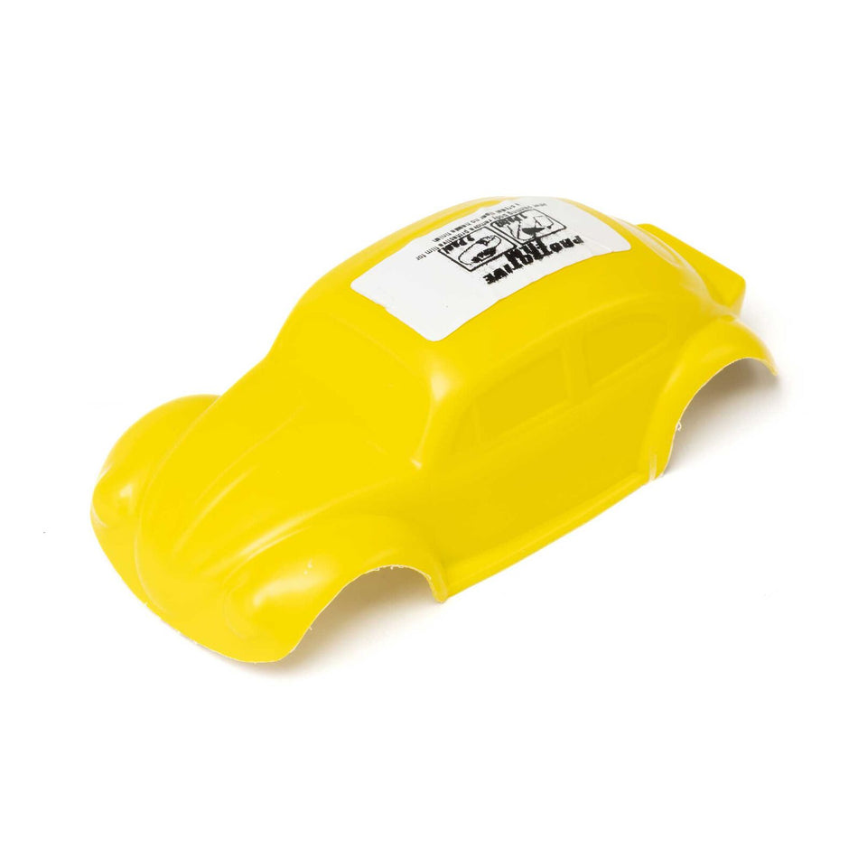 Pro-Line PRO373320 1/30 Pre-Cut Volkswagen Bug Yellow Body for Axial SCX30