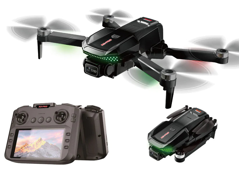 RC Pro PRO40-GPS Brushless HD Camera Drone w/ GPS & Built-In Screen