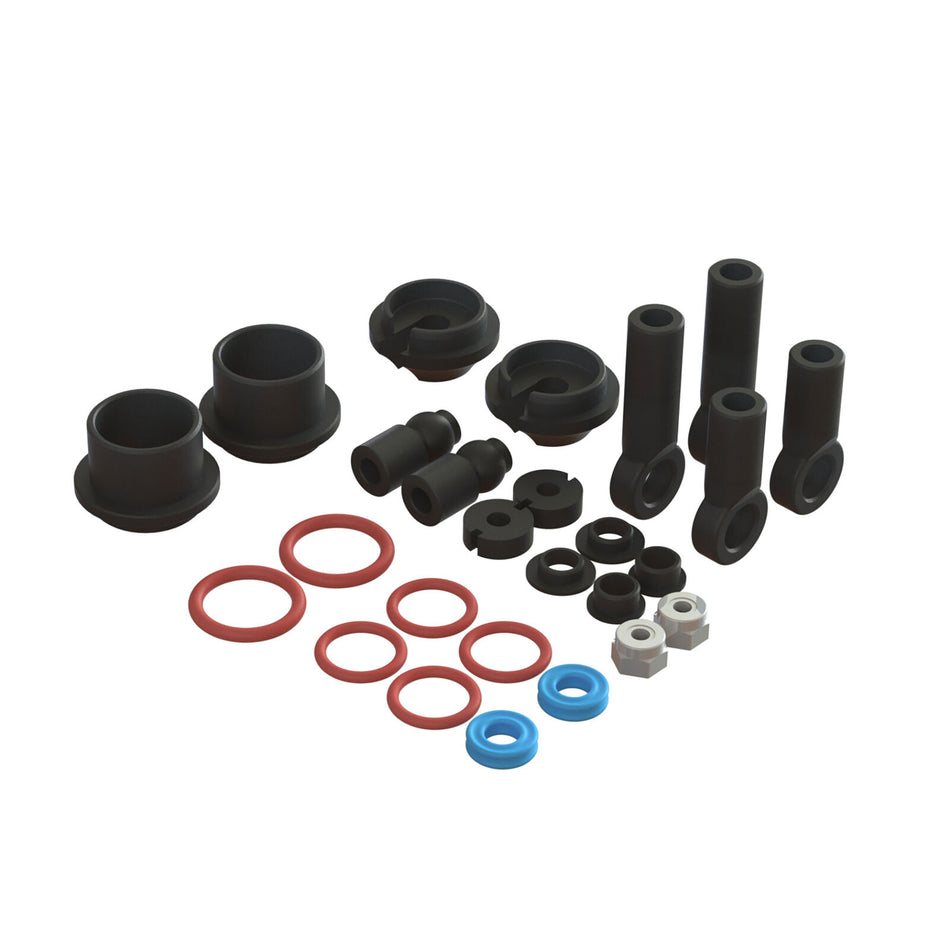 Pro-Line PRO631604 Pro-Spec Scaler Shocks Rebuild Kit