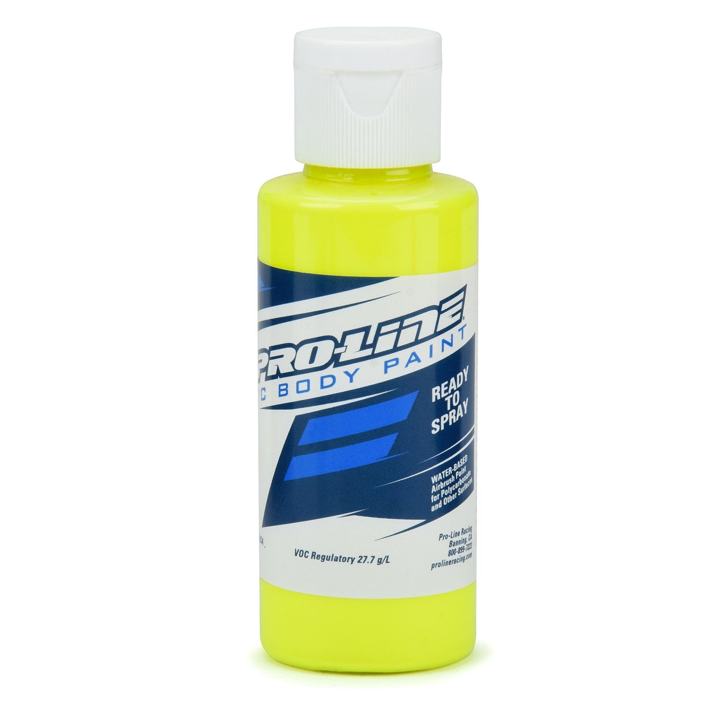 RC Body Paint - Fluorescent Yellow