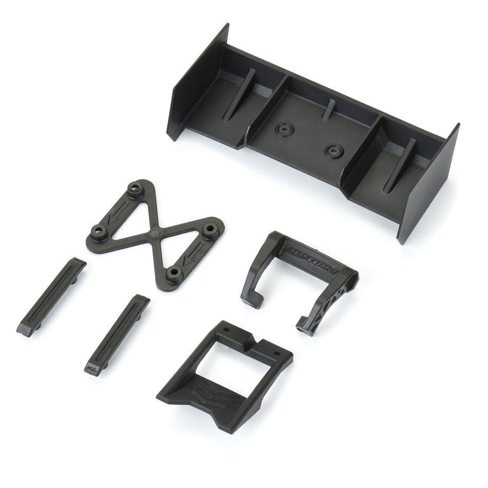 Pro-Line Sector Wing Set and Roof Skids for Arrma Granite GROM (Black)