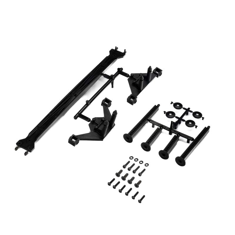 Universal Body Mount System for 1/10 ARRMA GORGON and QUAKE