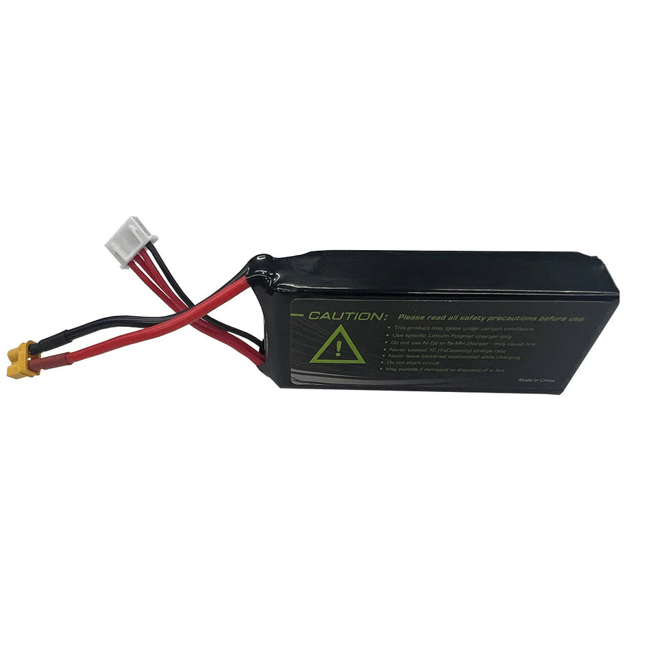 Pulse 1600mAh 35C 11.1V 3S LiPo Battery for Goosky E2 — XT30 Connector