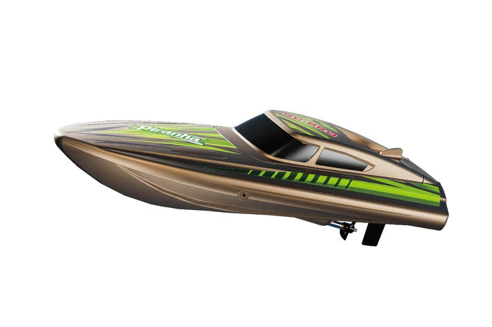 RC Pro RCP4100 Piranha 10" Pool Boat RTR — Brown