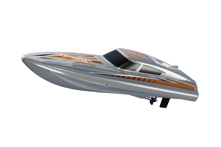 RC Pro RCP4100 Piranha 10" Pool Boat RTR — Silver