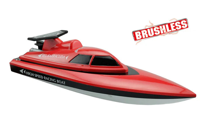 RC Pro Barracuda – 17″ R/C Brushless Boat Red – RTR RCP4500
