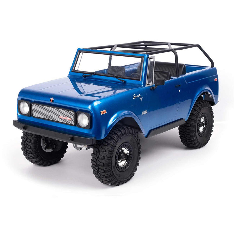 Redcat Gen9 Scout 800A 1/10 4WD RTR Scale Rock Crawler (Blue) w/2.4GHz Radio