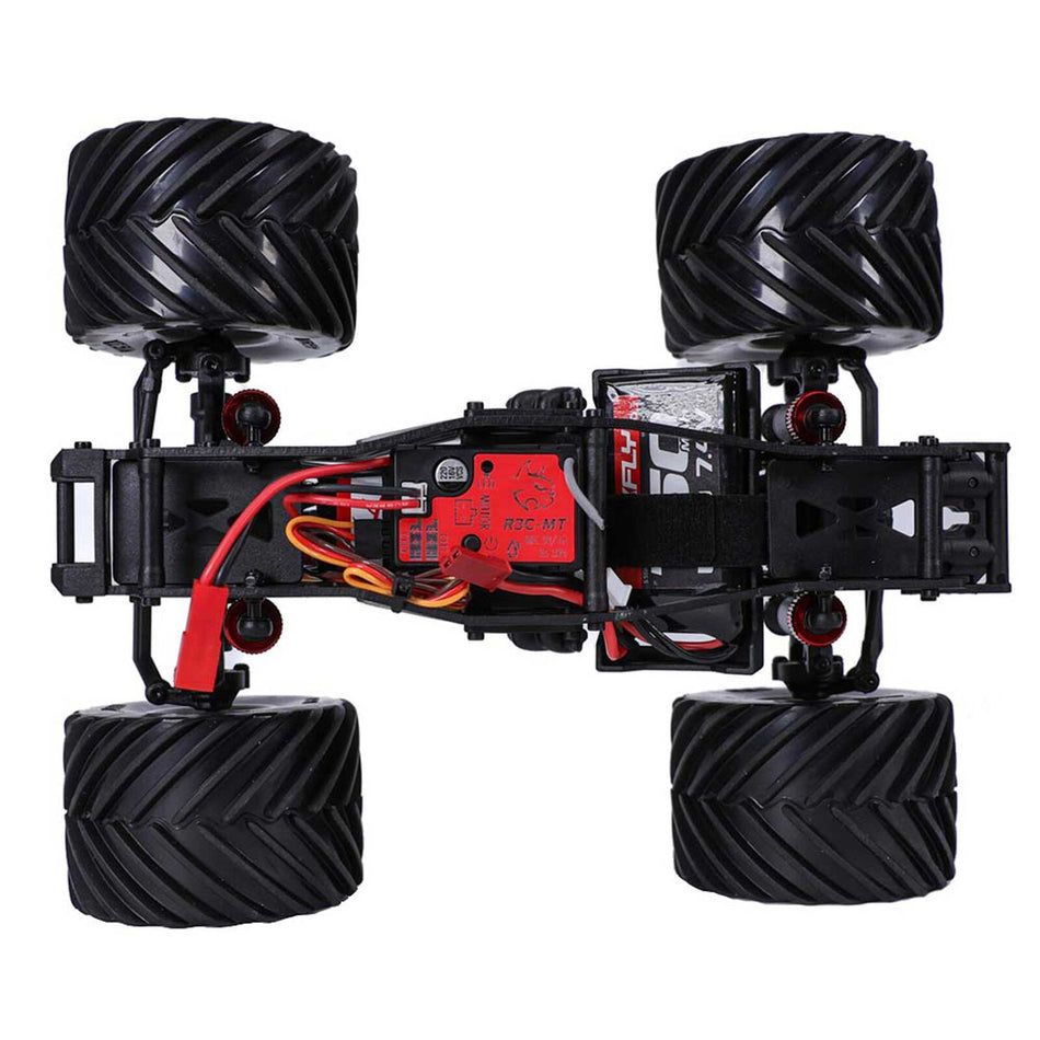 Redcat MT-18 1/18 4WD RTR Micro Monster Truck (Edelbrock Racing) w/2.4GHz Radio, Battery & Charger