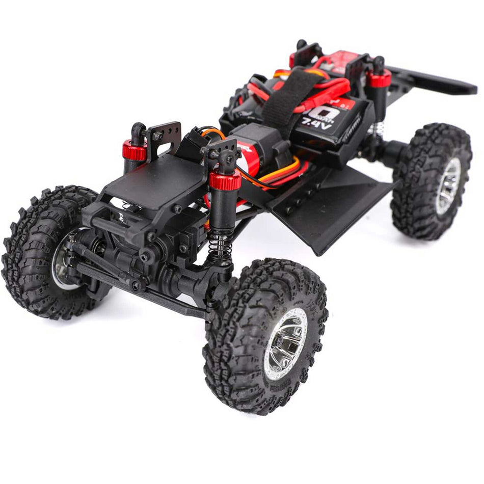 Redcat Ascent-18 International Scout II 1/18 4WD RTR Rock Crawler (Blue) w/2.4GHz Radio, Battery & Charger