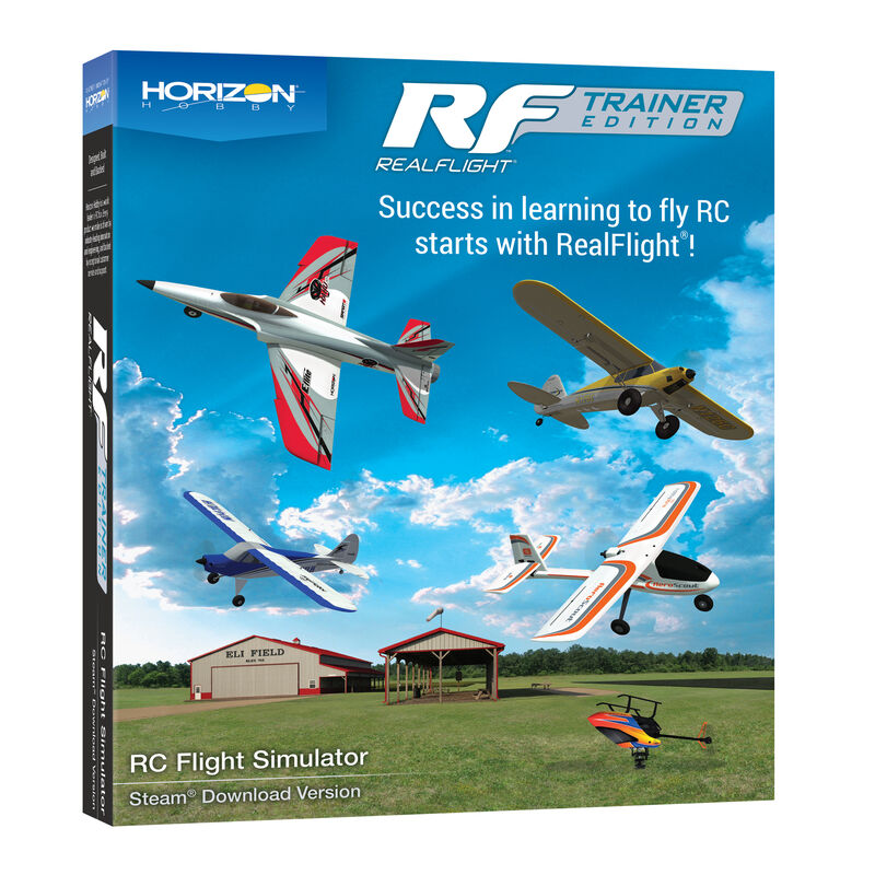 RealFlight Trainer Edition RC Flight Sim Software Only RCL1205