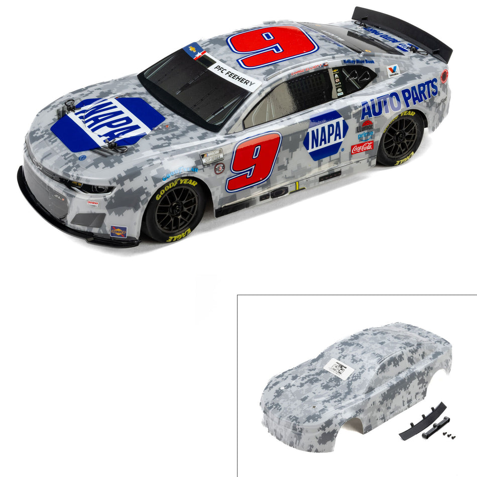 Pro-Line Elliott #9 NAPA Charlotte 2025 Body for Losi NASCAR