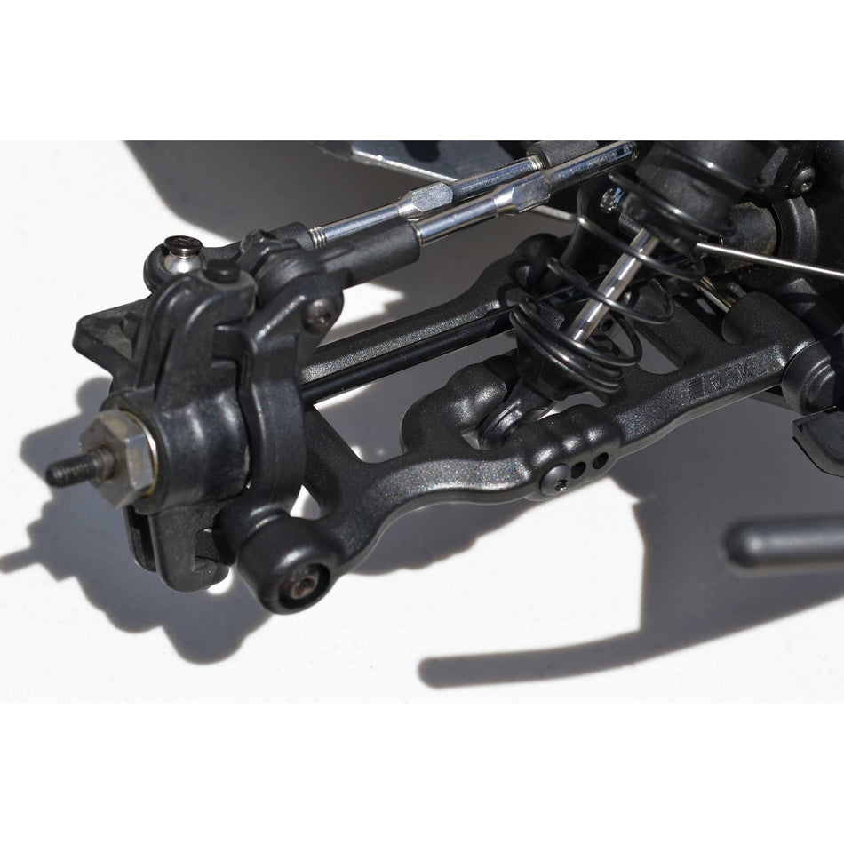 RPM Losi Tenacity/Lasernut Front A-Arm (Black) (2)