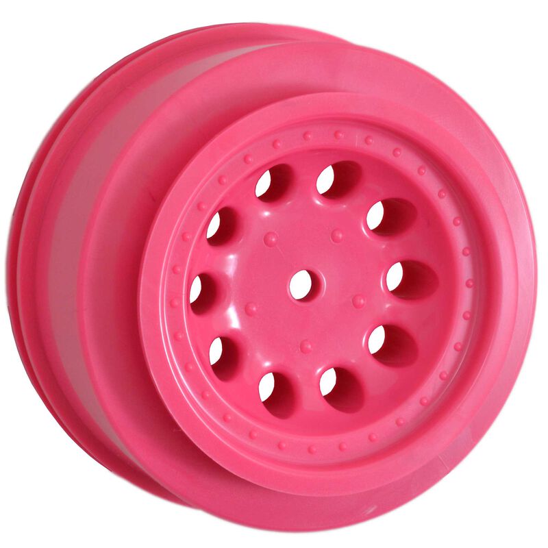 RPM Front Revolver Short Course Wheel, Pink : SLH 2WD