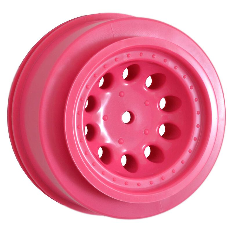 RPM Revolver Short Course Wheel, Pink :SLH4x4