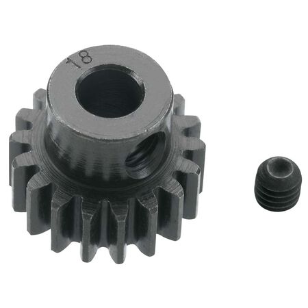 Robinson Racing RRP8618 Extra Hard Steel 32P Pinion Gear w/5mm Bore (18T)