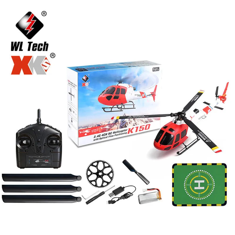 RCPro K150 AStar R/C Helicopter with Optical Flow -RTF 4-Channels Brushless