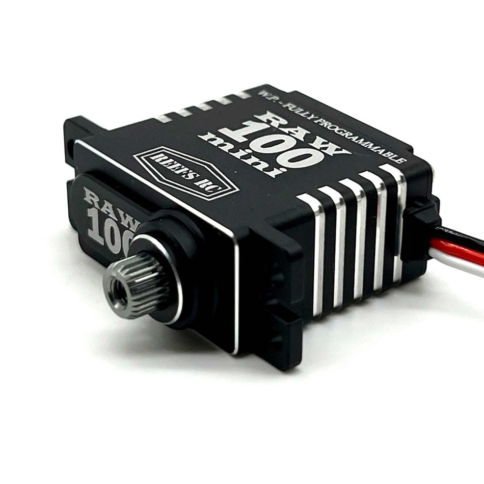 REEFS RC  RAW 100 Mini Black Servo Programmable